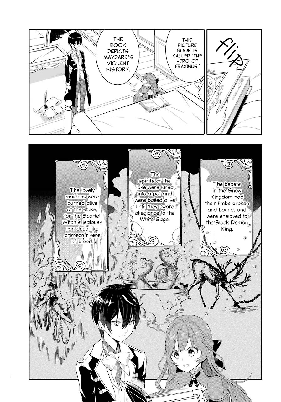 Tales of Reincarnation in Maydare - The World's Worst Witch chapter 1 page 59