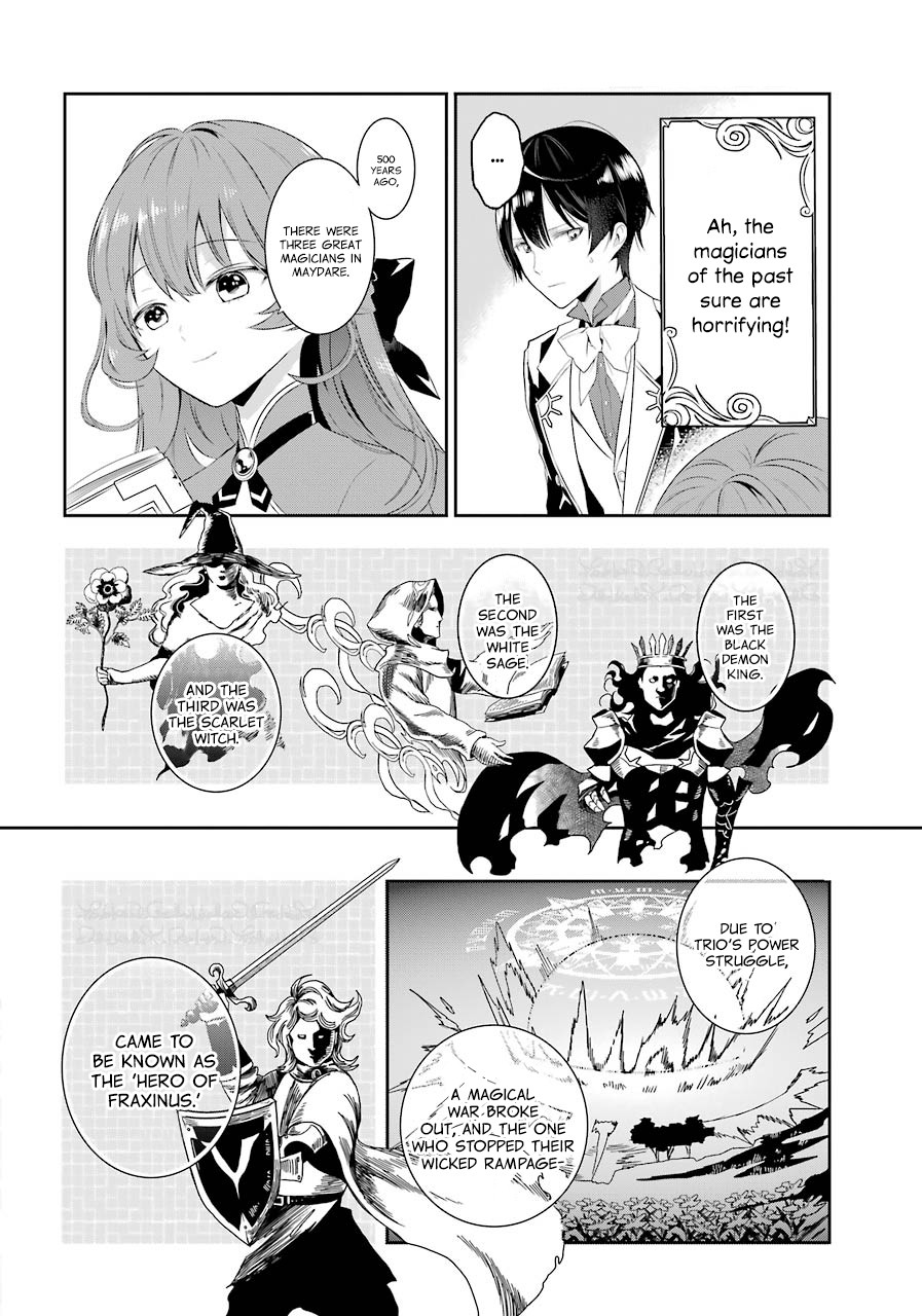 Tales of Reincarnation in Maydare - The World's Worst Witch chapter 1 page 60