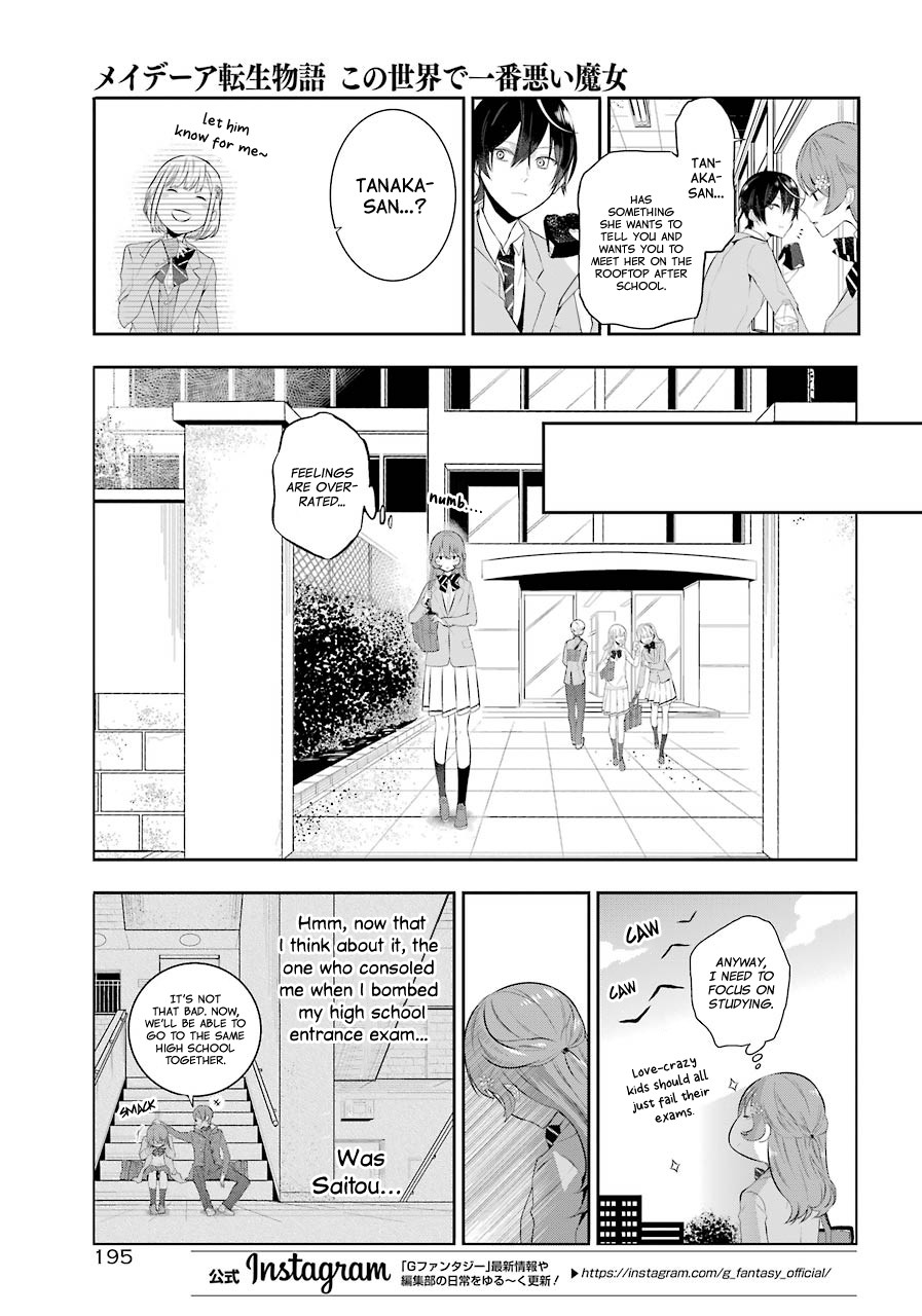 Tales of Reincarnation in Maydare - The World's Worst Witch chapter 1 page 8