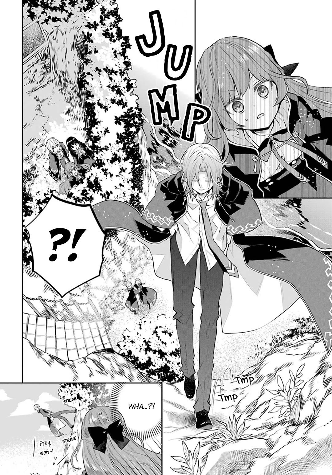 Tales of Reincarnation in Maydare - The World's Worst Witch chapter 10 page 10