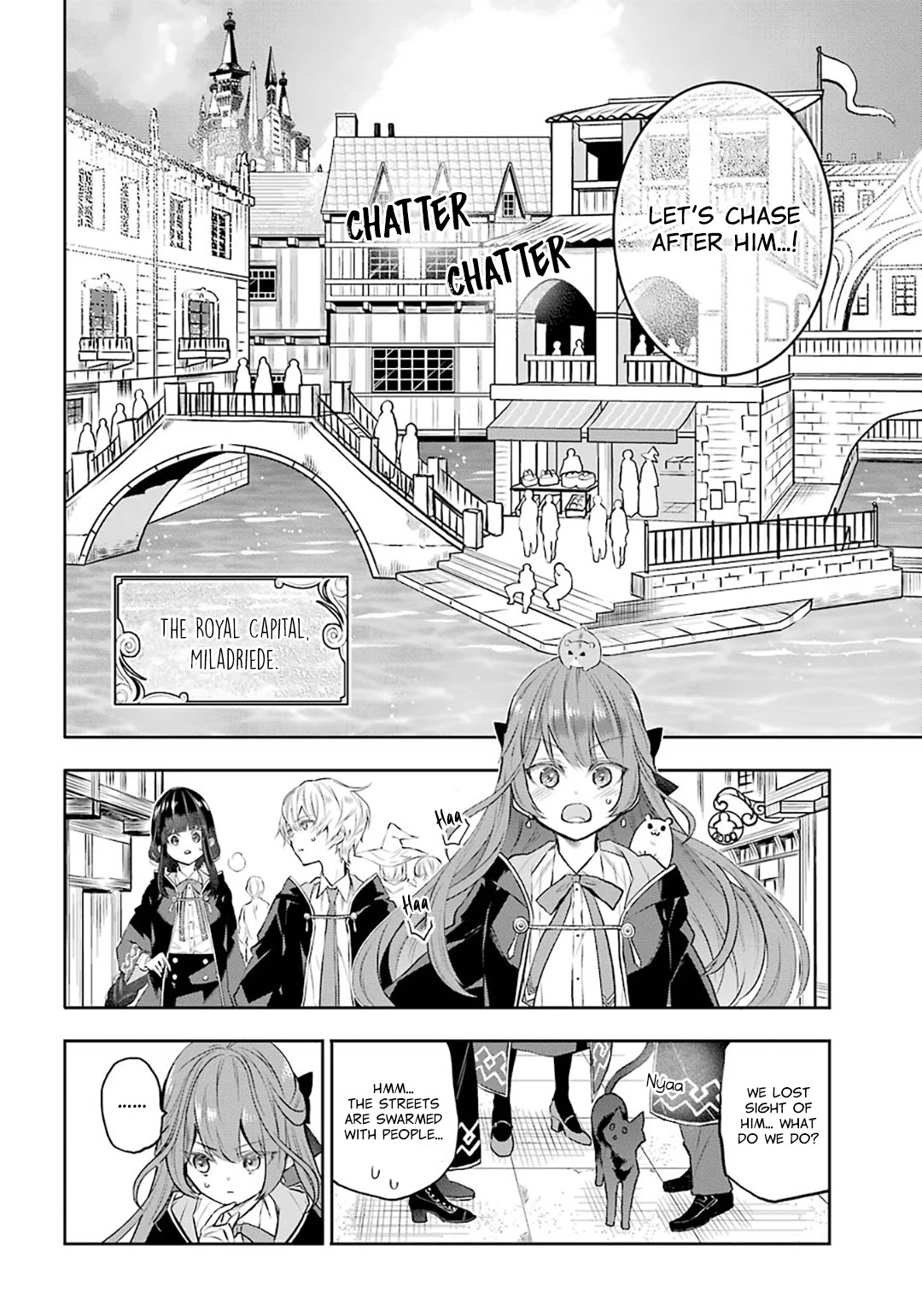 Tales of Reincarnation in Maydare - The World's Worst Witch chapter 10 page 12
