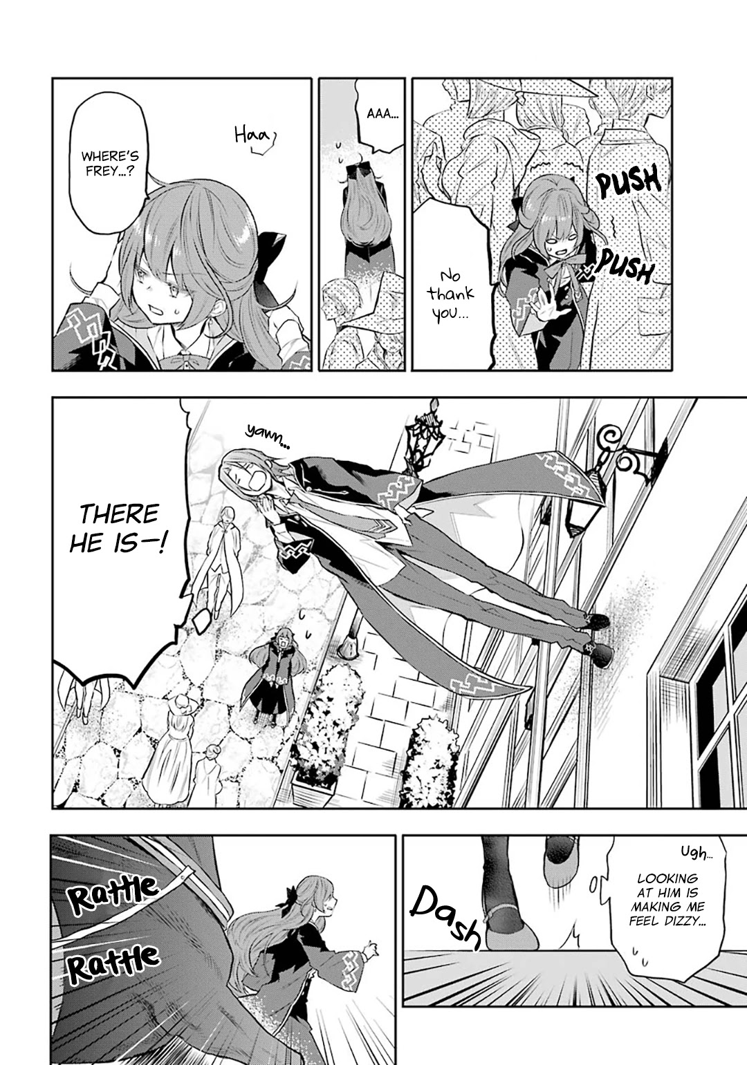 Tales of Reincarnation in Maydare - The World's Worst Witch chapter 10 page 14