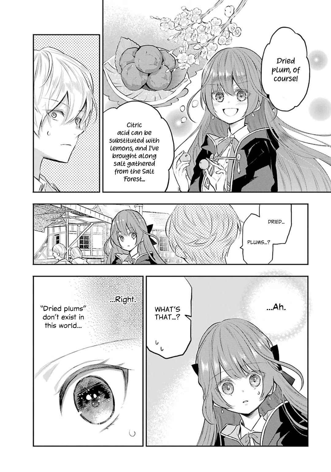 Tales of Reincarnation in Maydare - The World's Worst Witch chapter 10 page 21