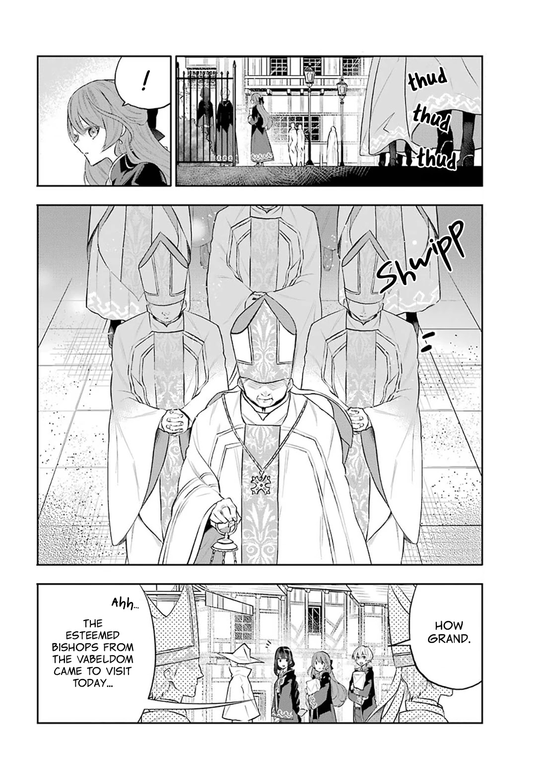 Tales of Reincarnation in Maydare - The World's Worst Witch chapter 10 page 30