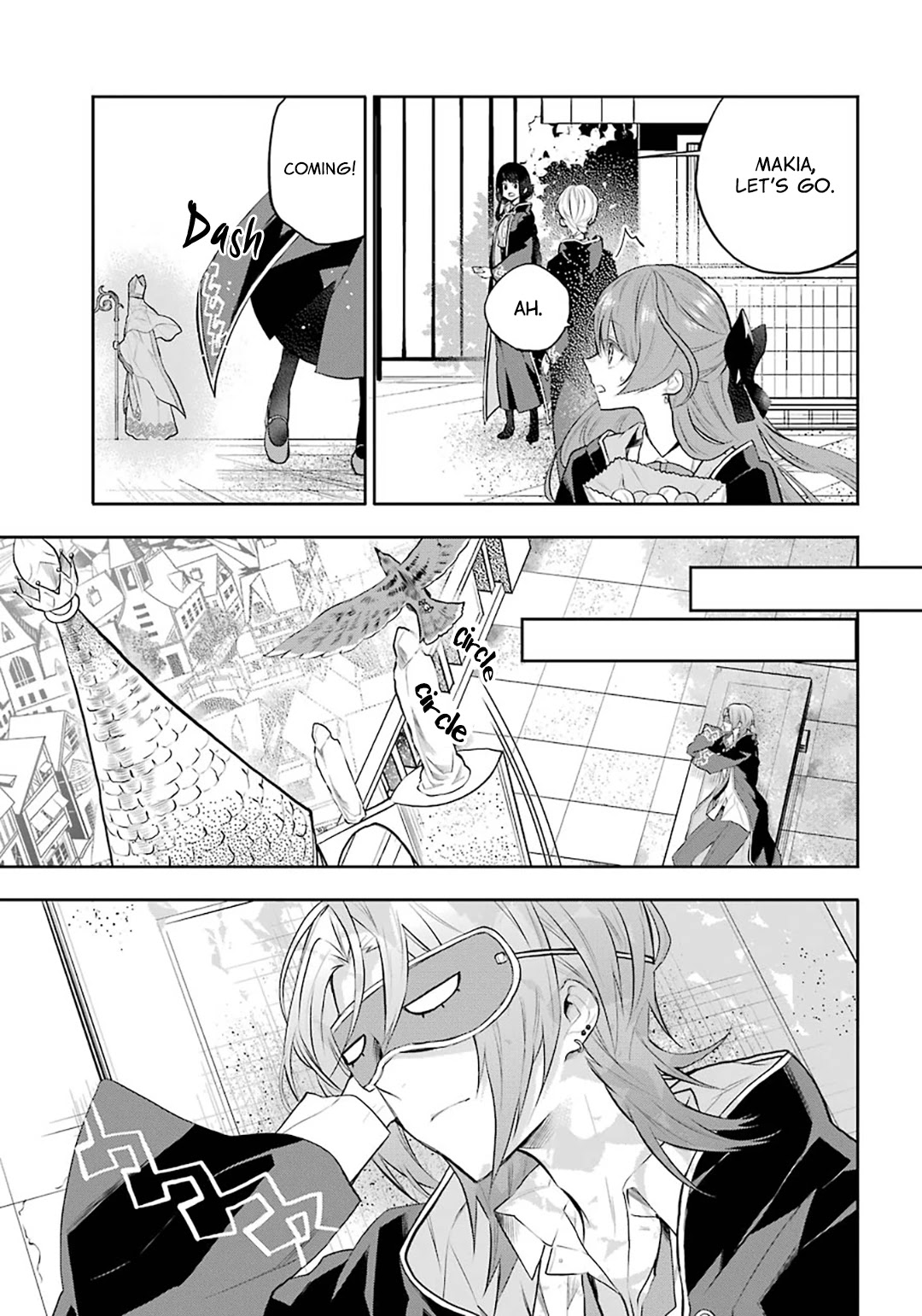 Tales of Reincarnation in Maydare - The World's Worst Witch chapter 10 page 33