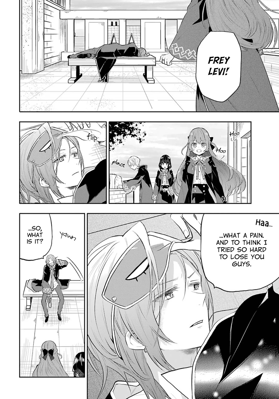 Tales of Reincarnation in Maydare - The World's Worst Witch chapter 10 page 34