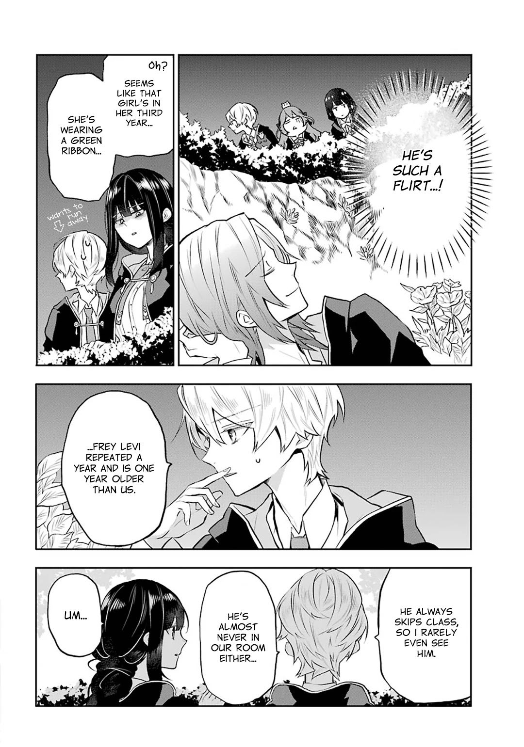 Tales of Reincarnation in Maydare - The World's Worst Witch chapter 10 page 4