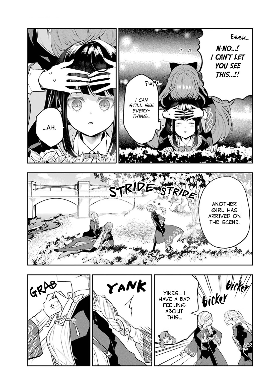 Tales of Reincarnation in Maydare - The World's Worst Witch chapter 10 page 7