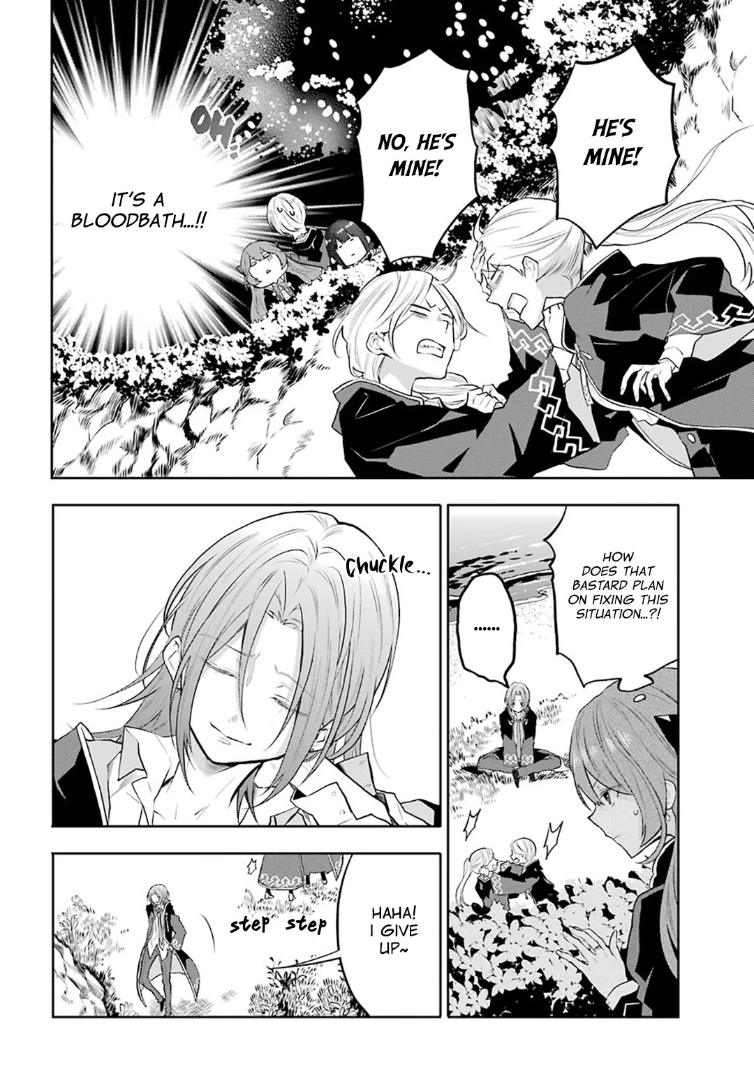 Tales of Reincarnation in Maydare - The World's Worst Witch chapter 10 page 8