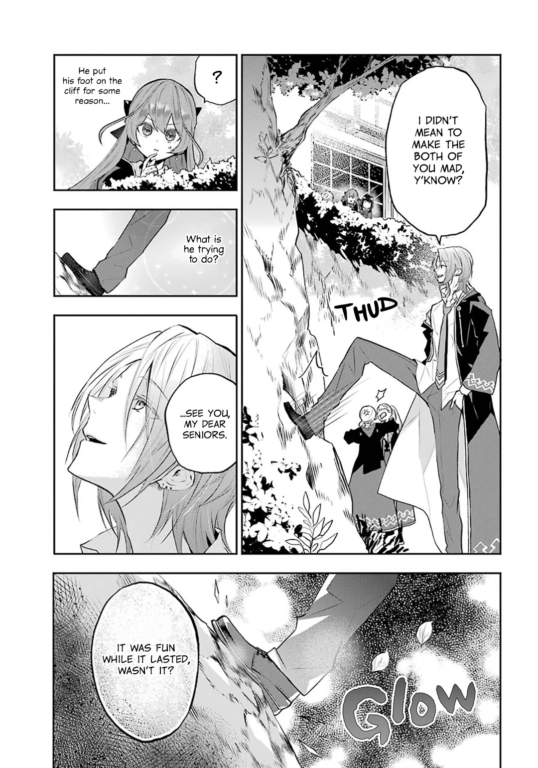 Tales of Reincarnation in Maydare - The World's Worst Witch chapter 10 page 9