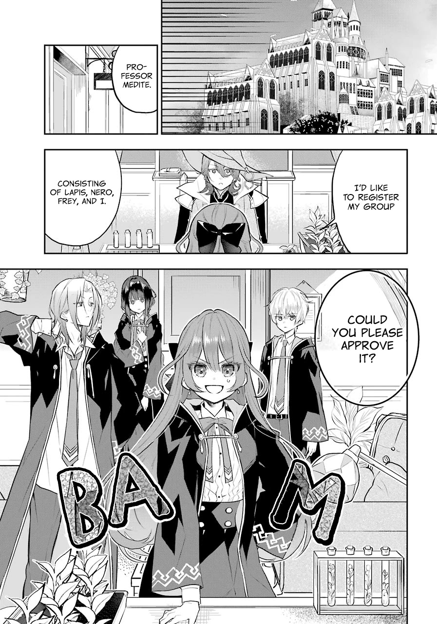 Tales of Reincarnation in Maydare - The World's Worst Witch chapter 11 page 11