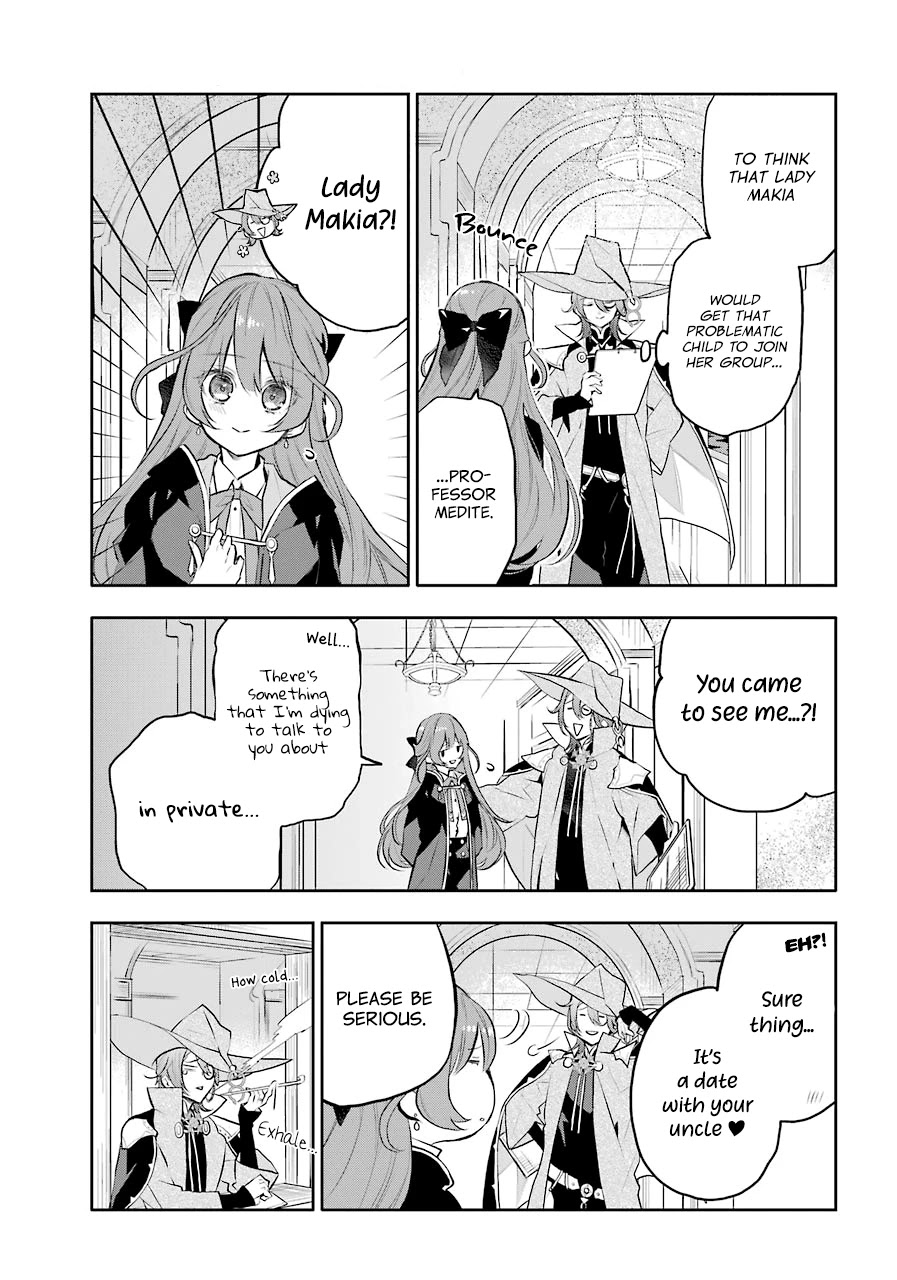 Tales of Reincarnation in Maydare - The World's Worst Witch chapter 11 page 13