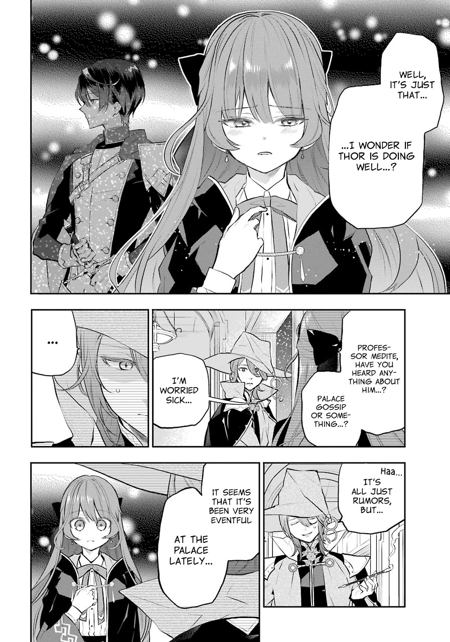 Tales of Reincarnation in Maydare - The World's Worst Witch chapter 11 page 14