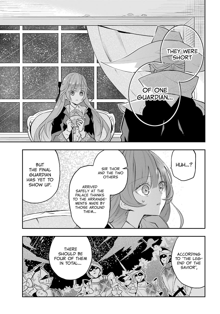 Tales of Reincarnation in Maydare - The World's Worst Witch chapter 11 page 17