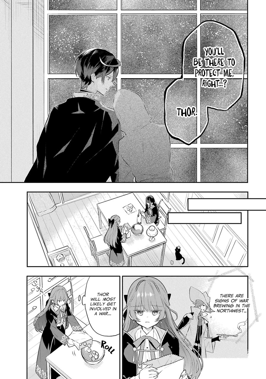 Tales of Reincarnation in Maydare - The World's Worst Witch chapter 11 page 23