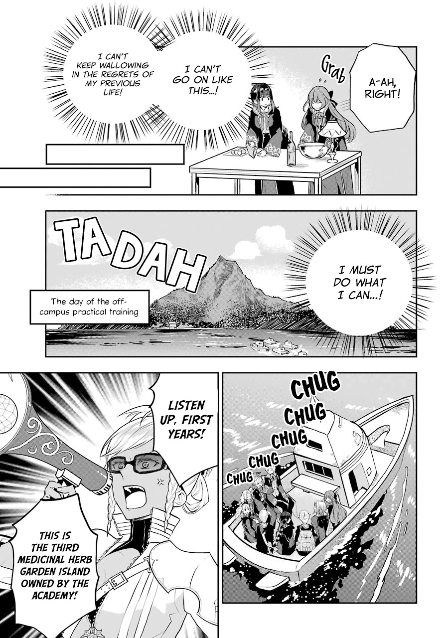 Tales of Reincarnation in Maydare - The World's Worst Witch chapter 11 page 25