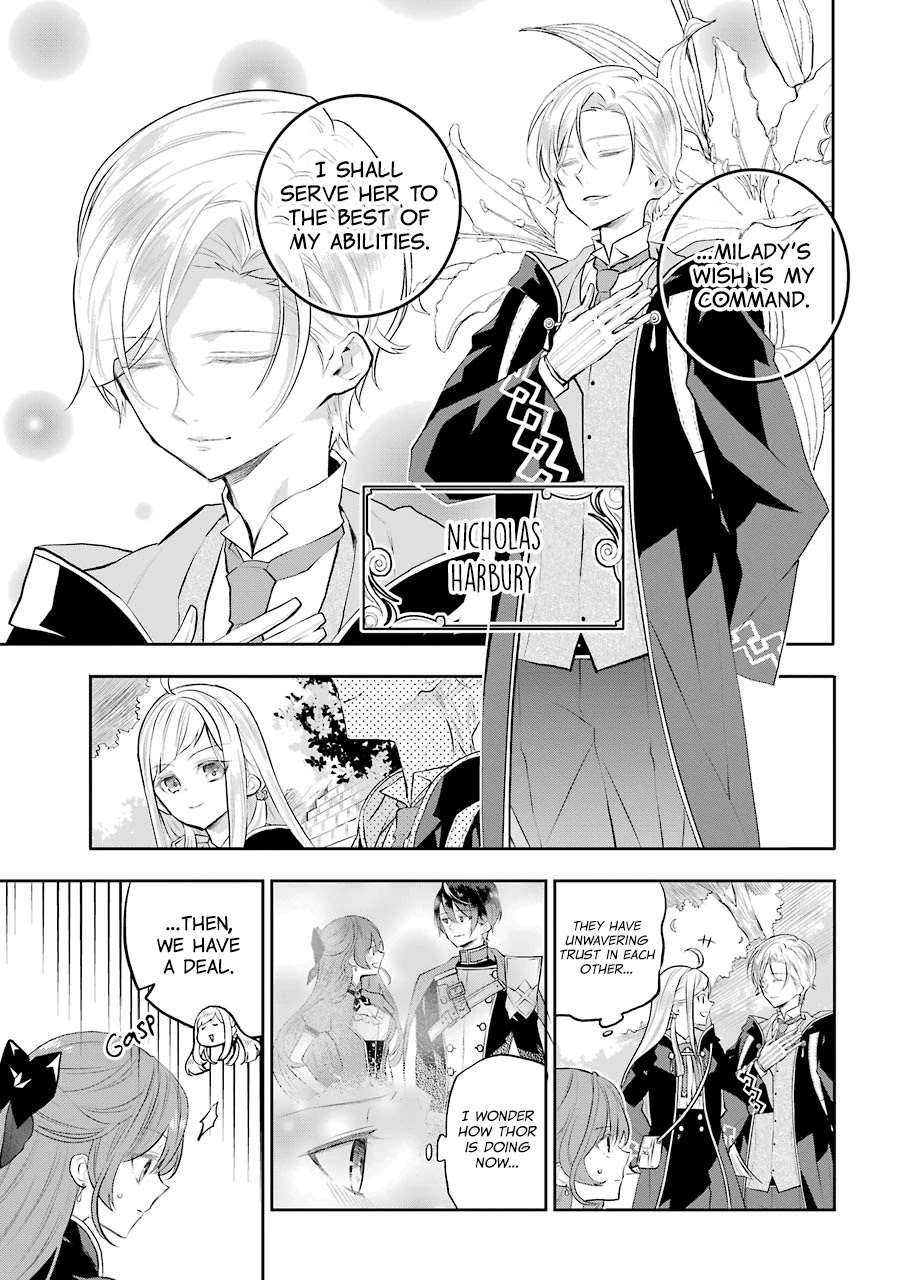 Tales of Reincarnation in Maydare - The World's Worst Witch chapter 11 page 33