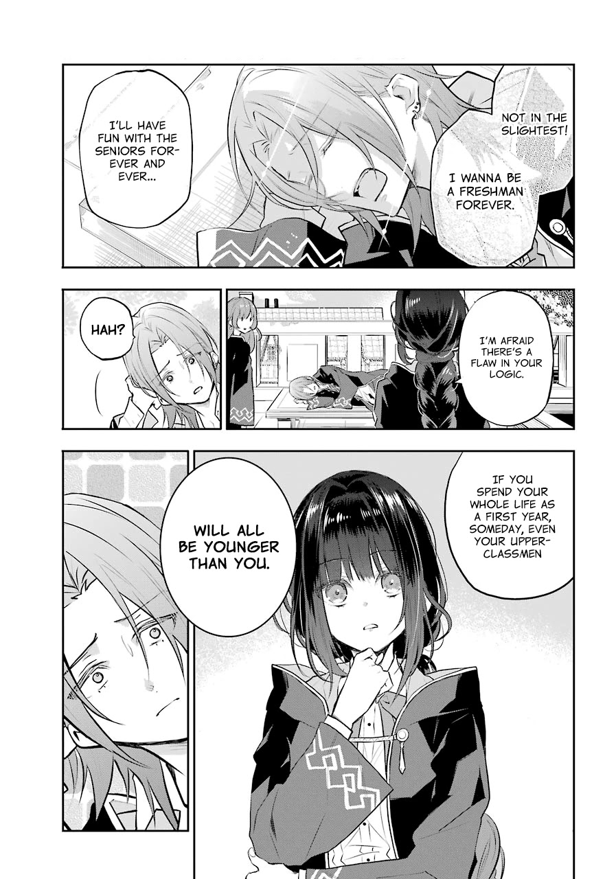 Tales of Reincarnation in Maydare - The World's Worst Witch chapter 11 page 5