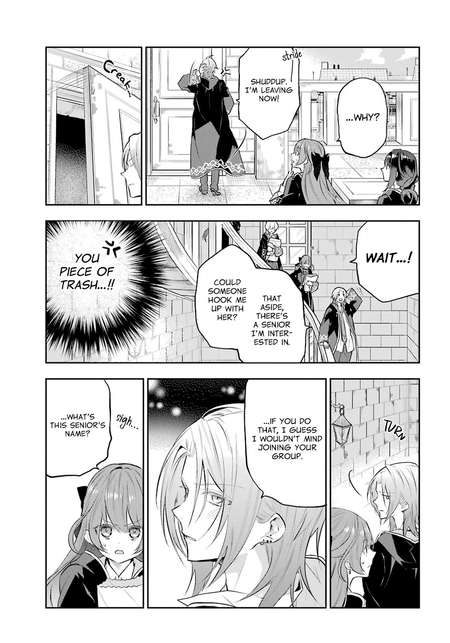 Tales of Reincarnation in Maydare - The World's Worst Witch chapter 11 page 7