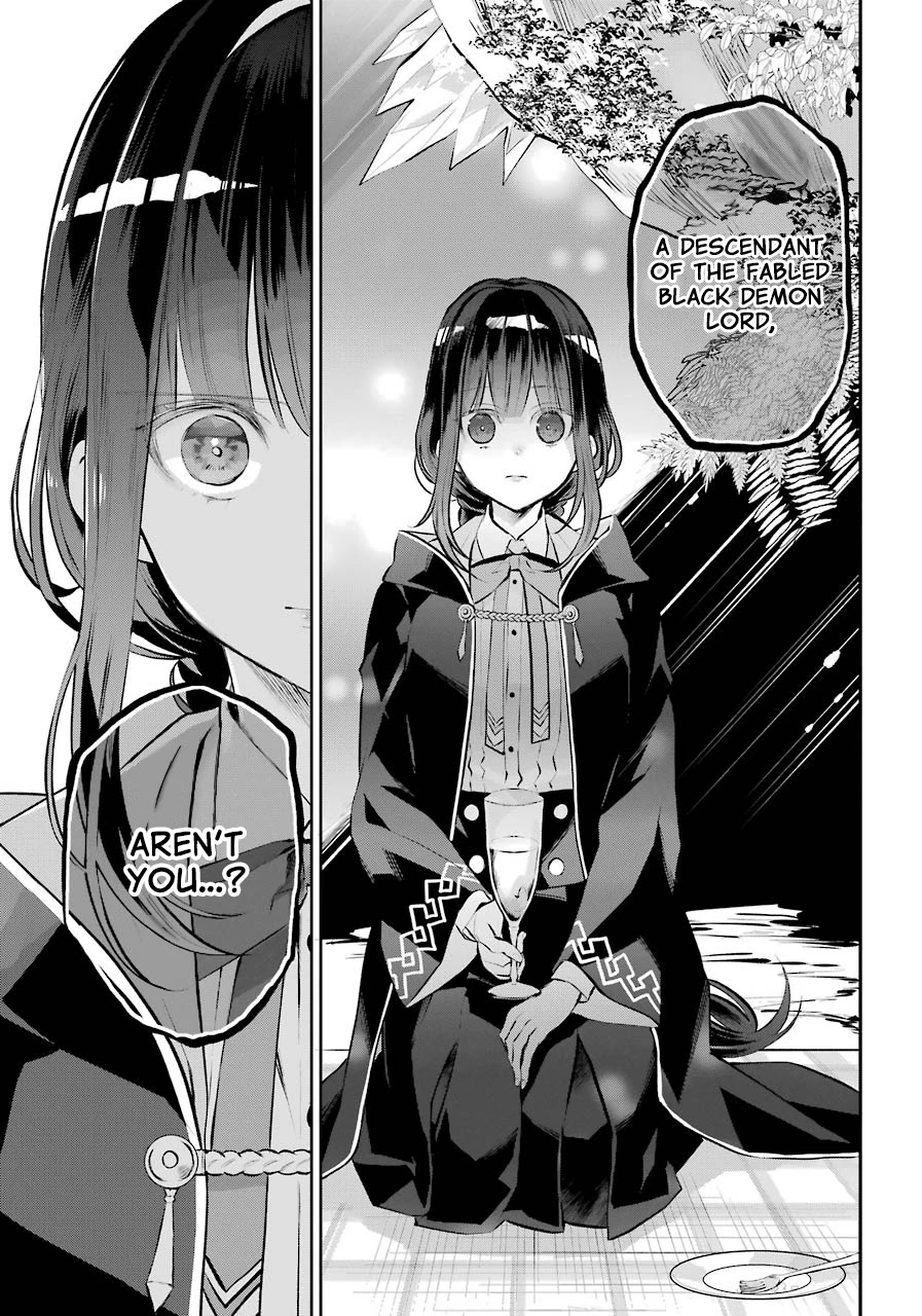 Tales of Reincarnation in Maydare - The World's Worst Witch chapter 12 page 25