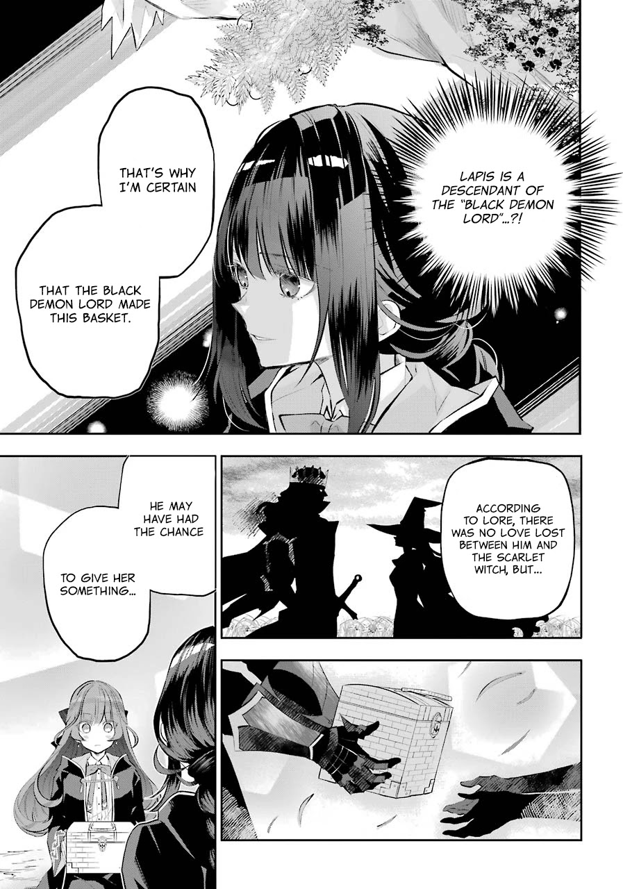 Tales of Reincarnation in Maydare - The World's Worst Witch chapter 12 page 27