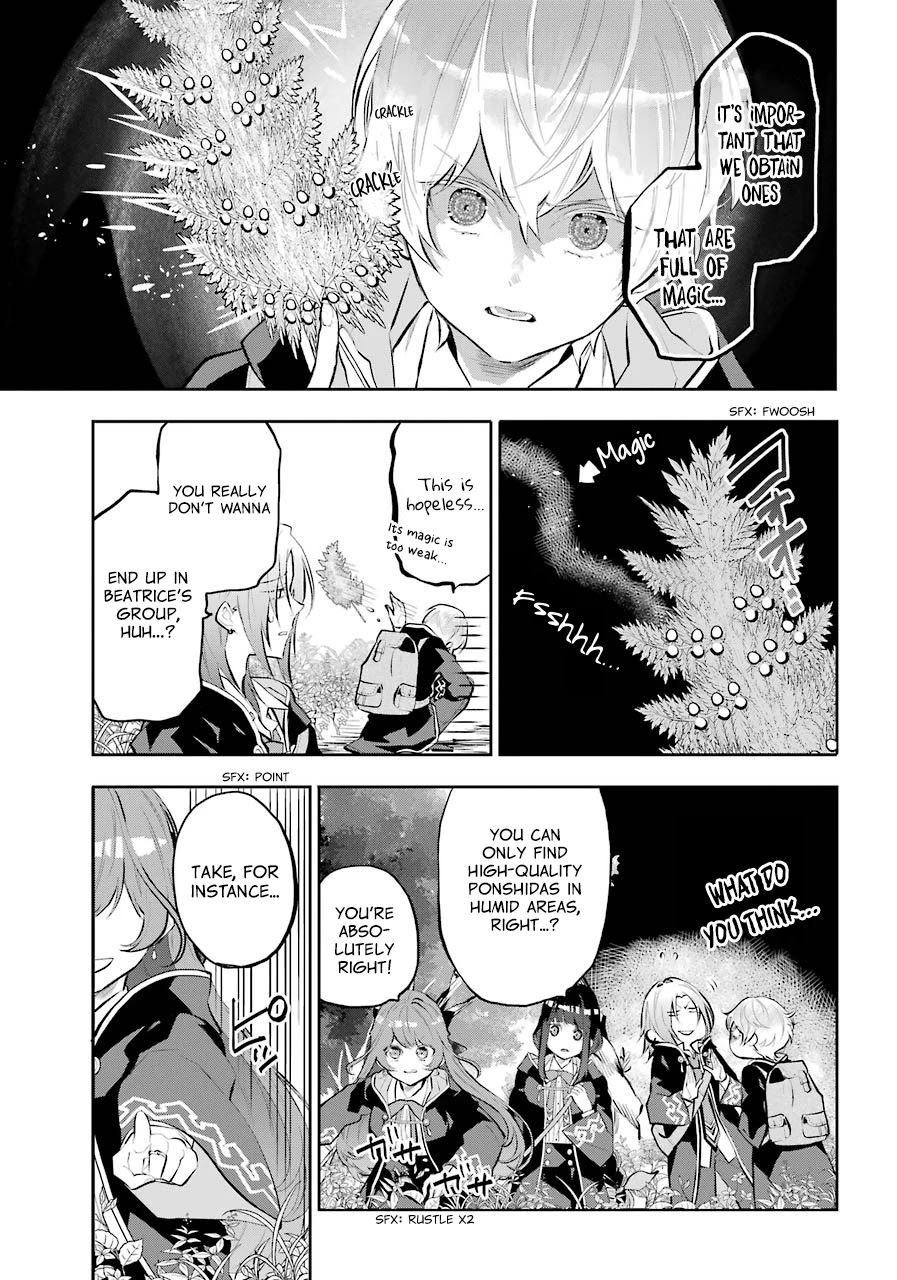 Tales of Reincarnation in Maydare - The World's Worst Witch chapter 12 page 3