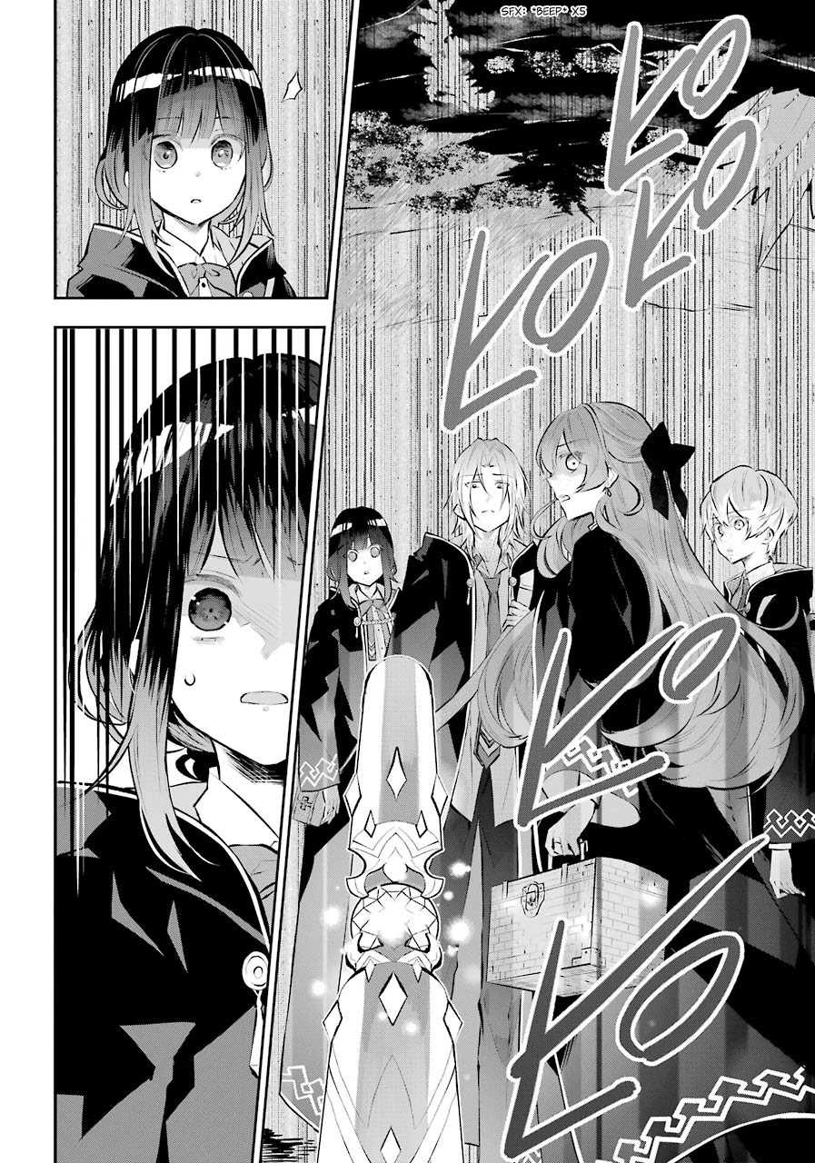 Tales of Reincarnation in Maydare - The World's Worst Witch chapter 12 page 34