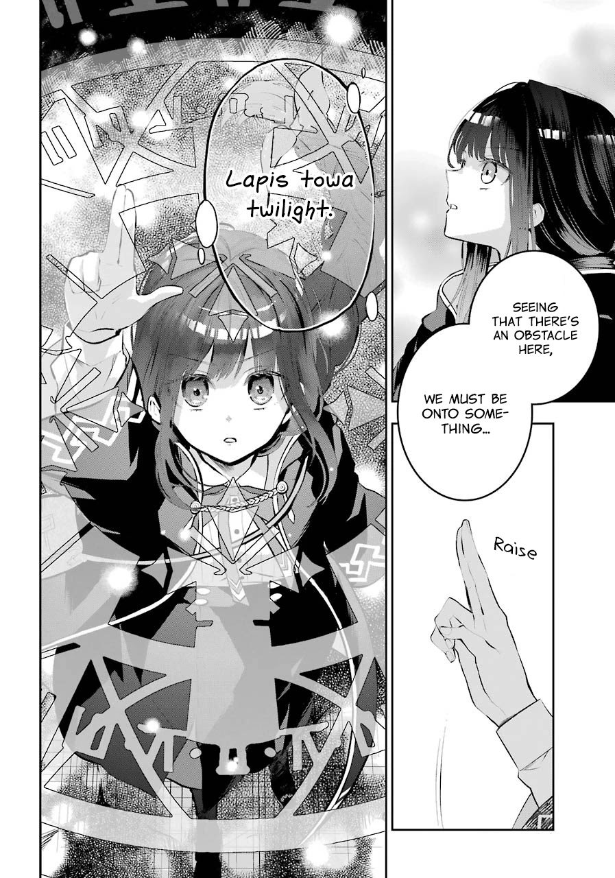 Tales of Reincarnation in Maydare - The World's Worst Witch chapter 12 page 6