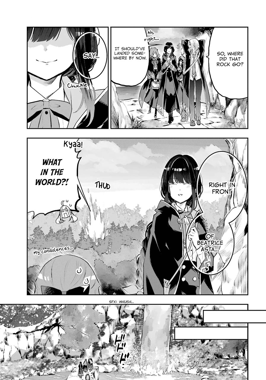 Tales of Reincarnation in Maydare - The World's Worst Witch chapter 12 page 9