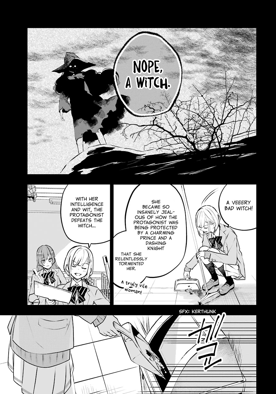 Tales of Reincarnation in Maydare - The World's Worst Witch chapter 13 page 7