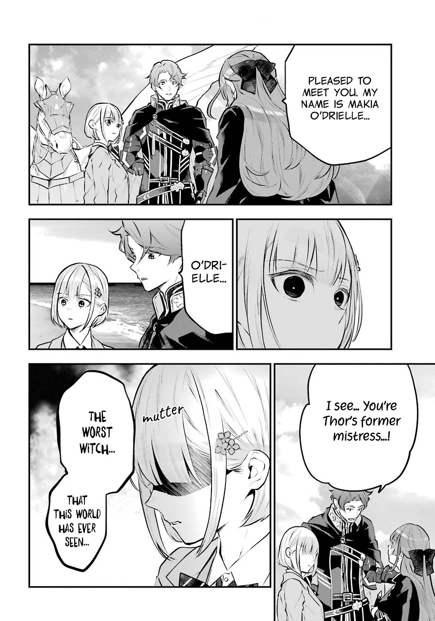 Tales of Reincarnation in Maydare - The World's Worst Witch chapter 14 page 24