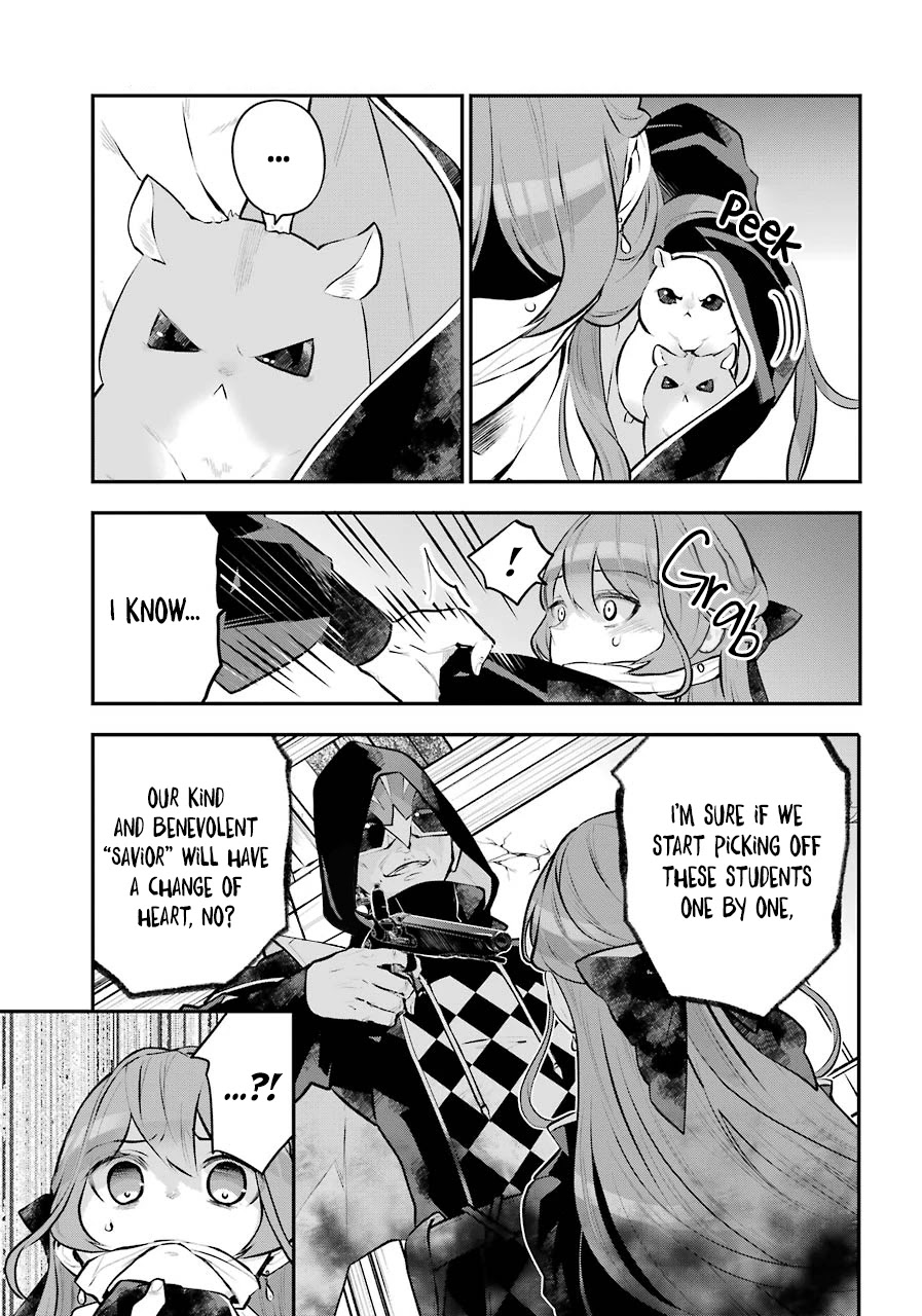 Tales of Reincarnation in Maydare - The World's Worst Witch chapter 14 page 5