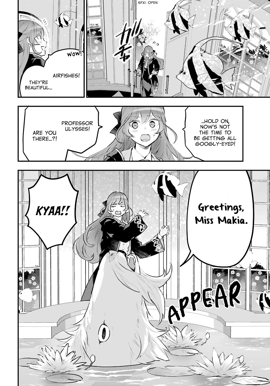 Tales of Reincarnation in Maydare - The World's Worst Witch chapter 15 page 16