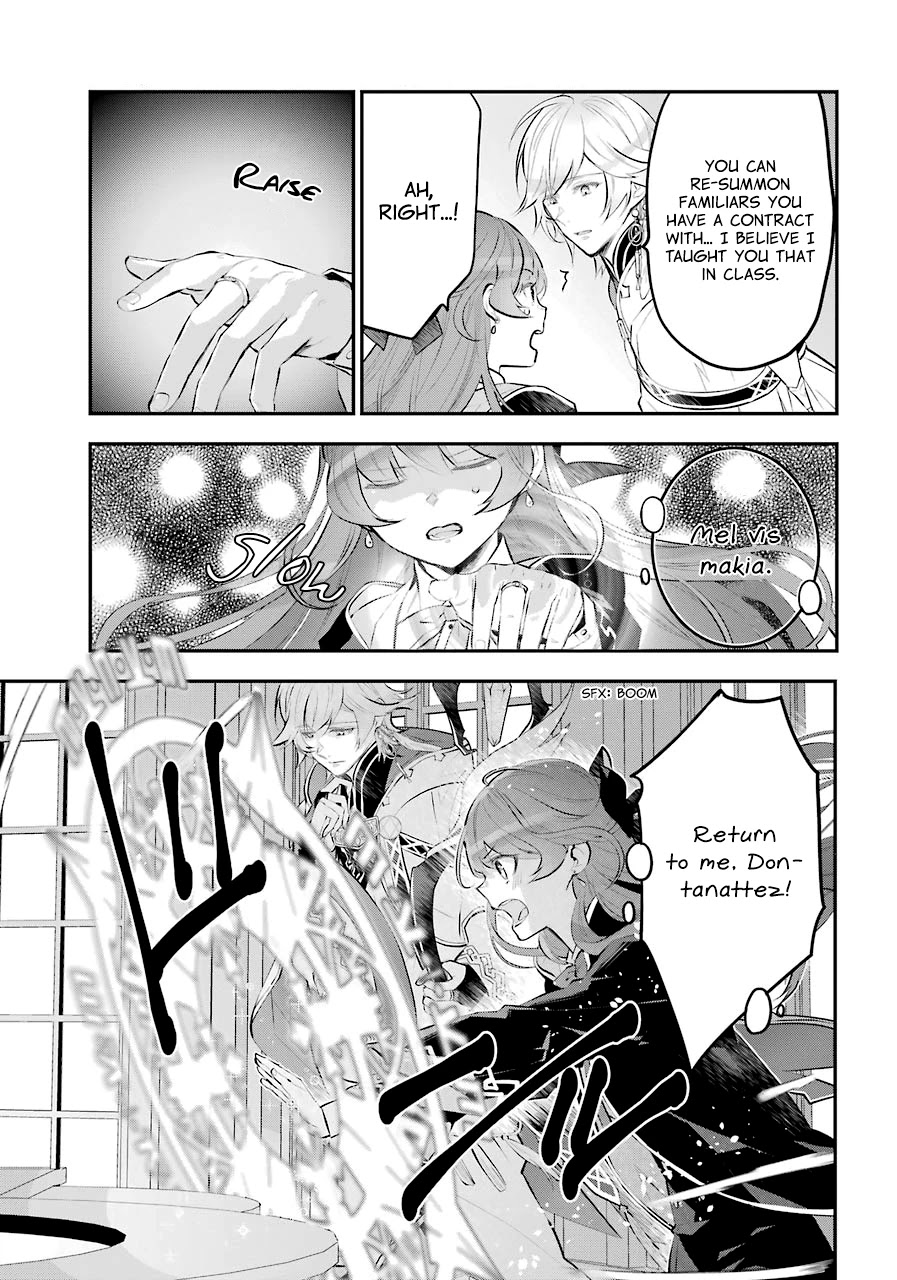 Tales of Reincarnation in Maydare - The World's Worst Witch chapter 15 page 19
