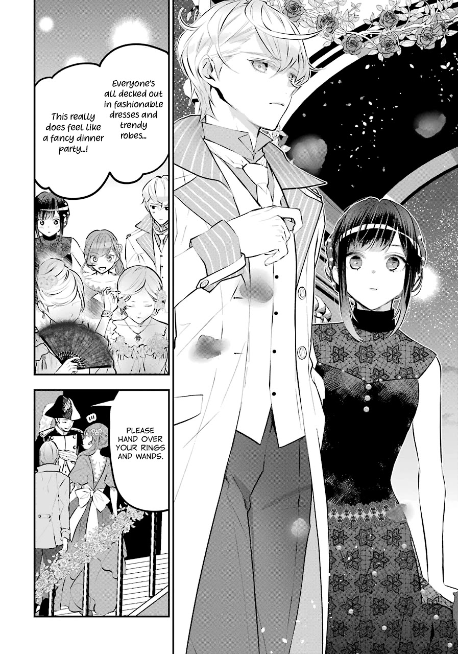 Tales of Reincarnation in Maydare - The World's Worst Witch chapter 15 page 33