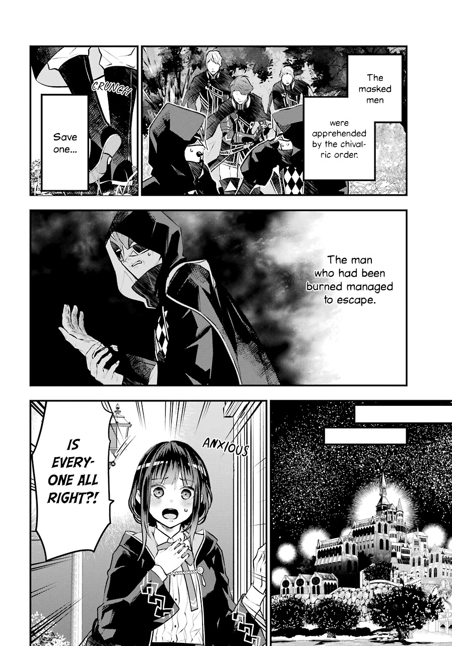 Tales of Reincarnation in Maydare - The World's Worst Witch chapter 15 page 6