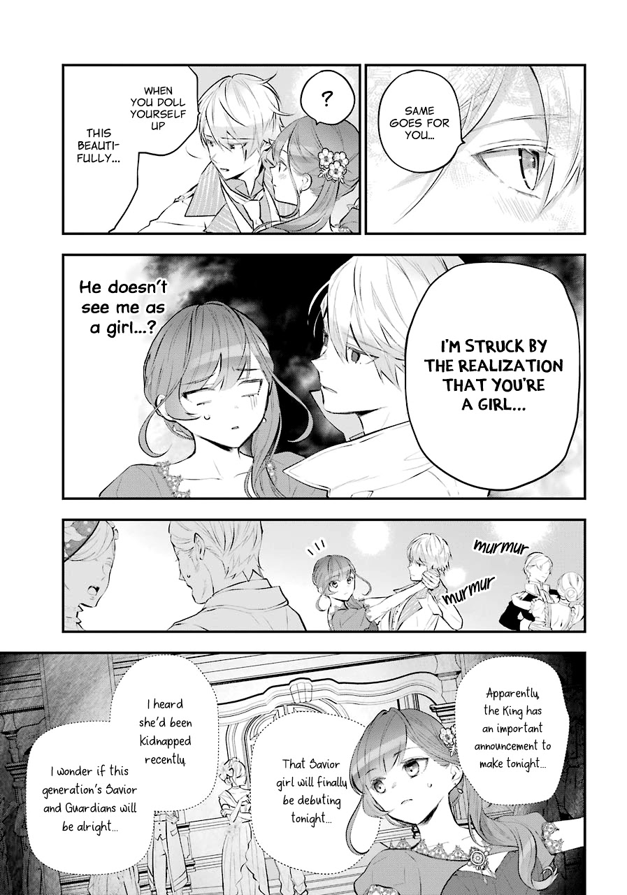 Tales of Reincarnation in Maydare - The World's Worst Witch chapter 16 page 7