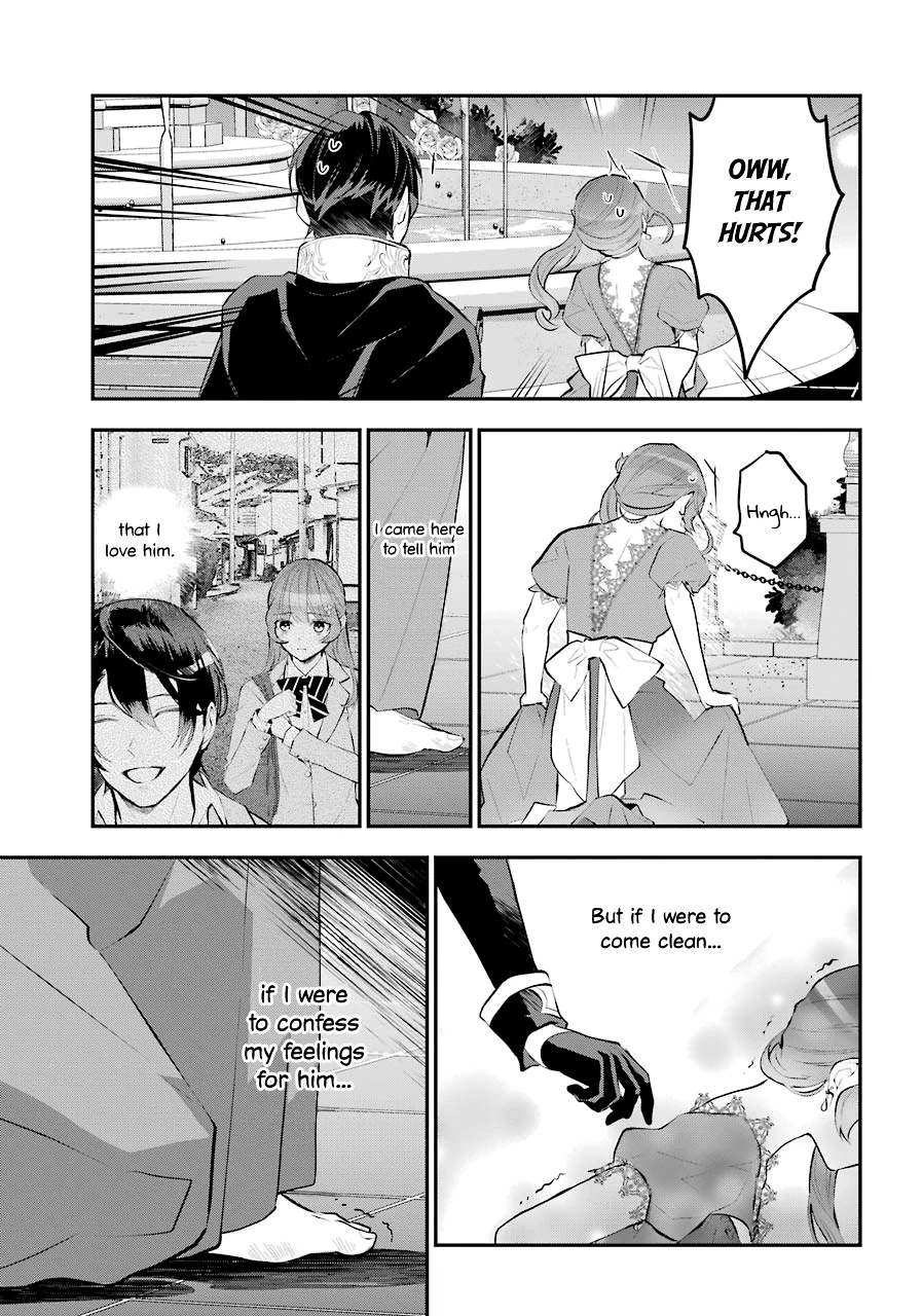 Tales of Reincarnation in Maydare - The World's Worst Witch chapter 17 page 25