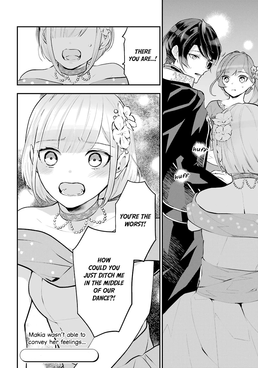 Tales of Reincarnation in Maydare - The World's Worst Witch chapter 17 page 34