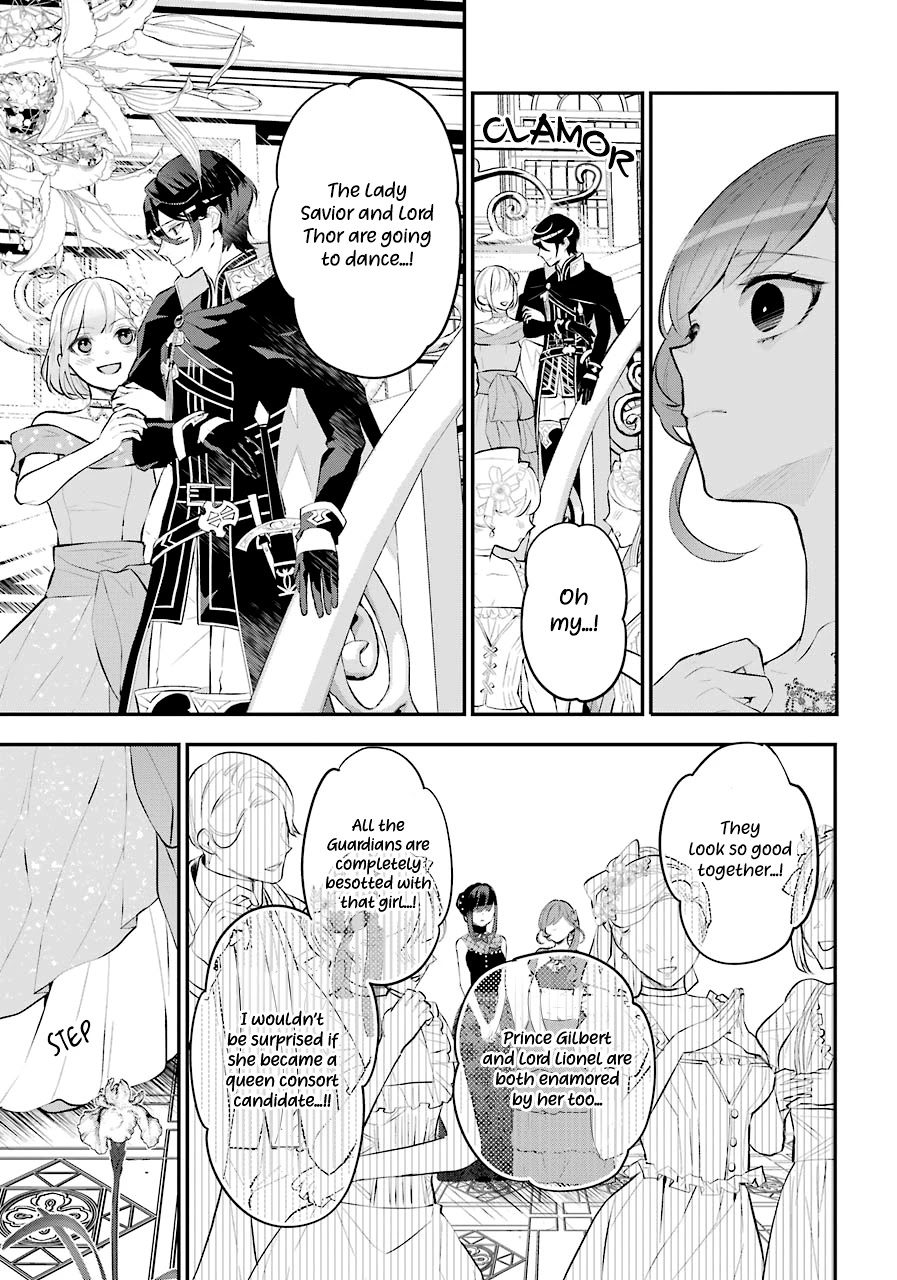 Tales of Reincarnation in Maydare - The World's Worst Witch chapter 17 page 7
