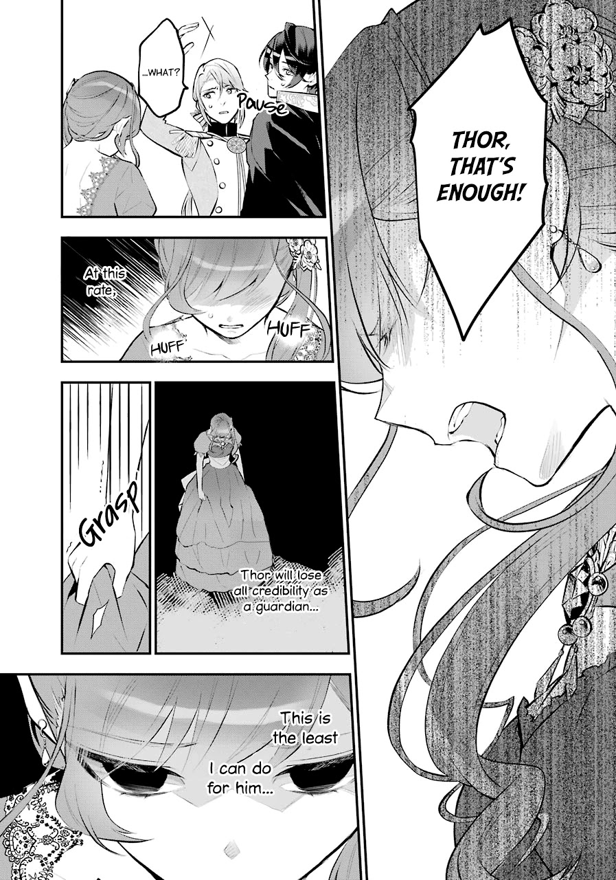 Tales of Reincarnation in Maydare - The World's Worst Witch chapter 18 page 13