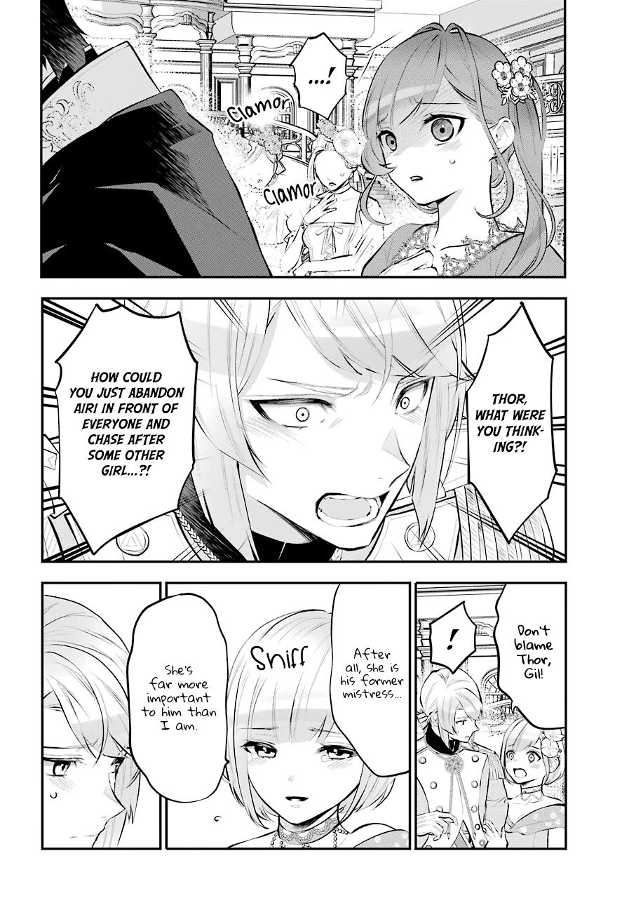 Tales of Reincarnation in Maydare - The World's Worst Witch chapter 18 page 4