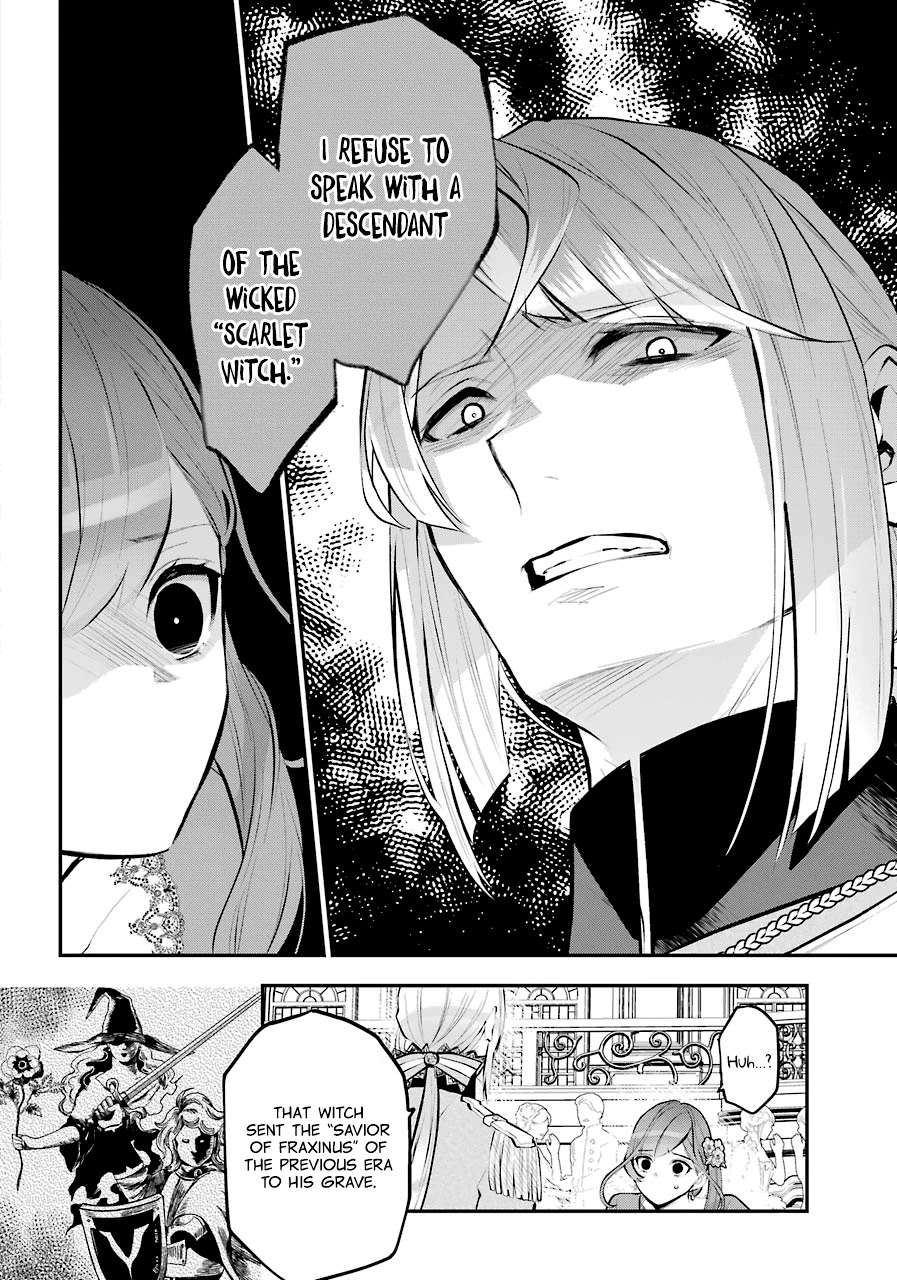 Tales of Reincarnation in Maydare - The World's Worst Witch chapter 18 page 8
