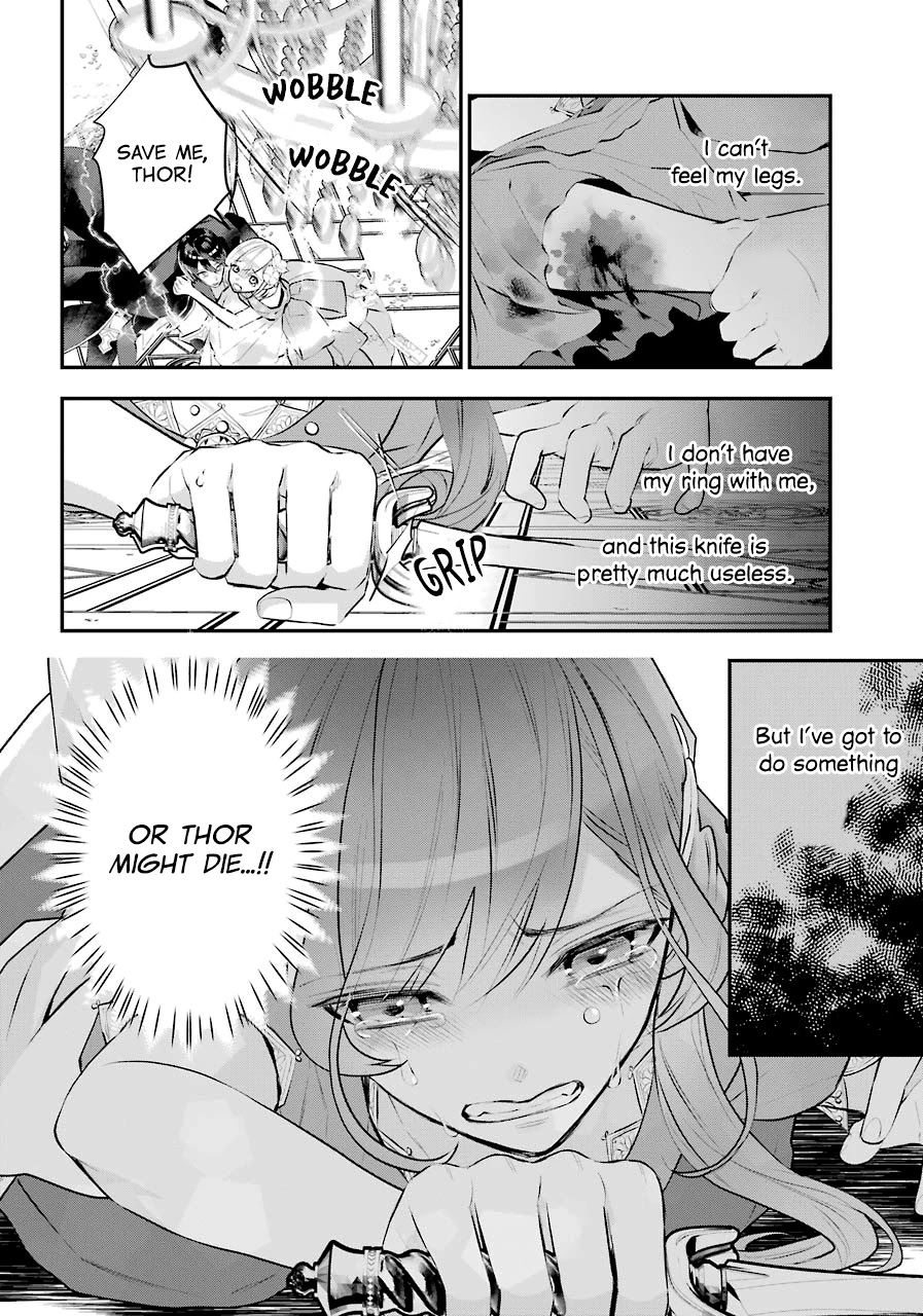 Tales of Reincarnation in Maydare - The World's Worst Witch chapter 19 page 22
