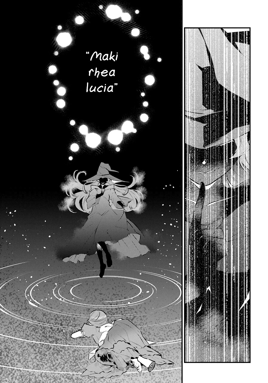 Tales of Reincarnation in Maydare - The World's Worst Witch chapter 19 page 23