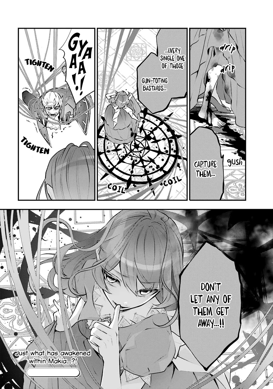 Tales of Reincarnation in Maydare - The World's Worst Witch chapter 19 page 36