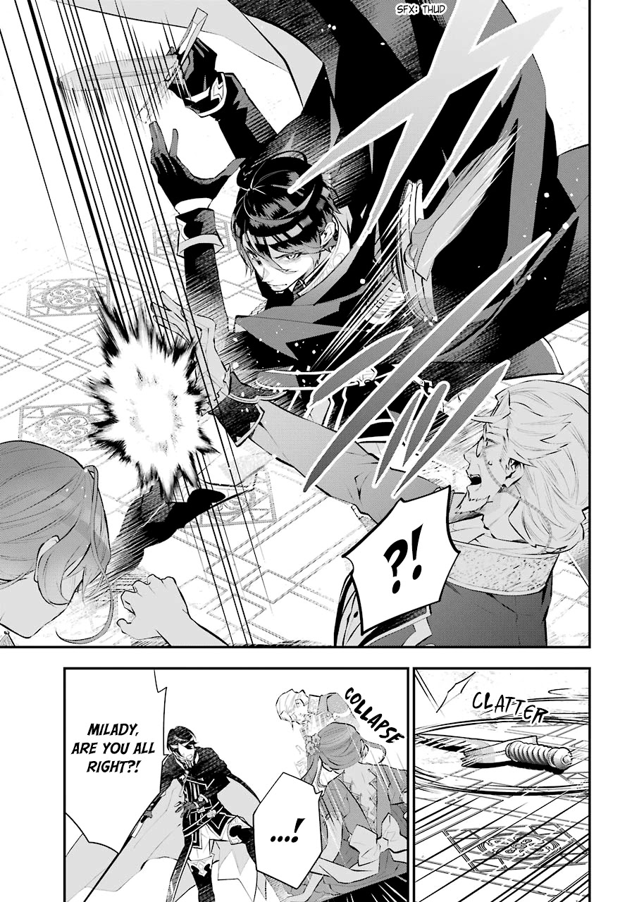 Tales of Reincarnation in Maydare - The World's Worst Witch chapter 19 page 7