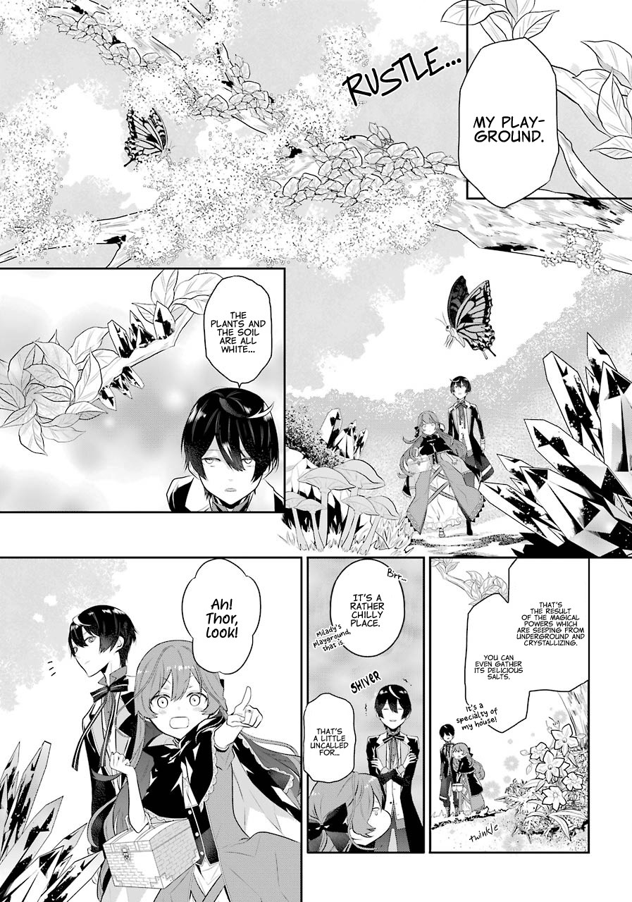 Tales of Reincarnation in Maydare - The World's Worst Witch chapter 2 page 12