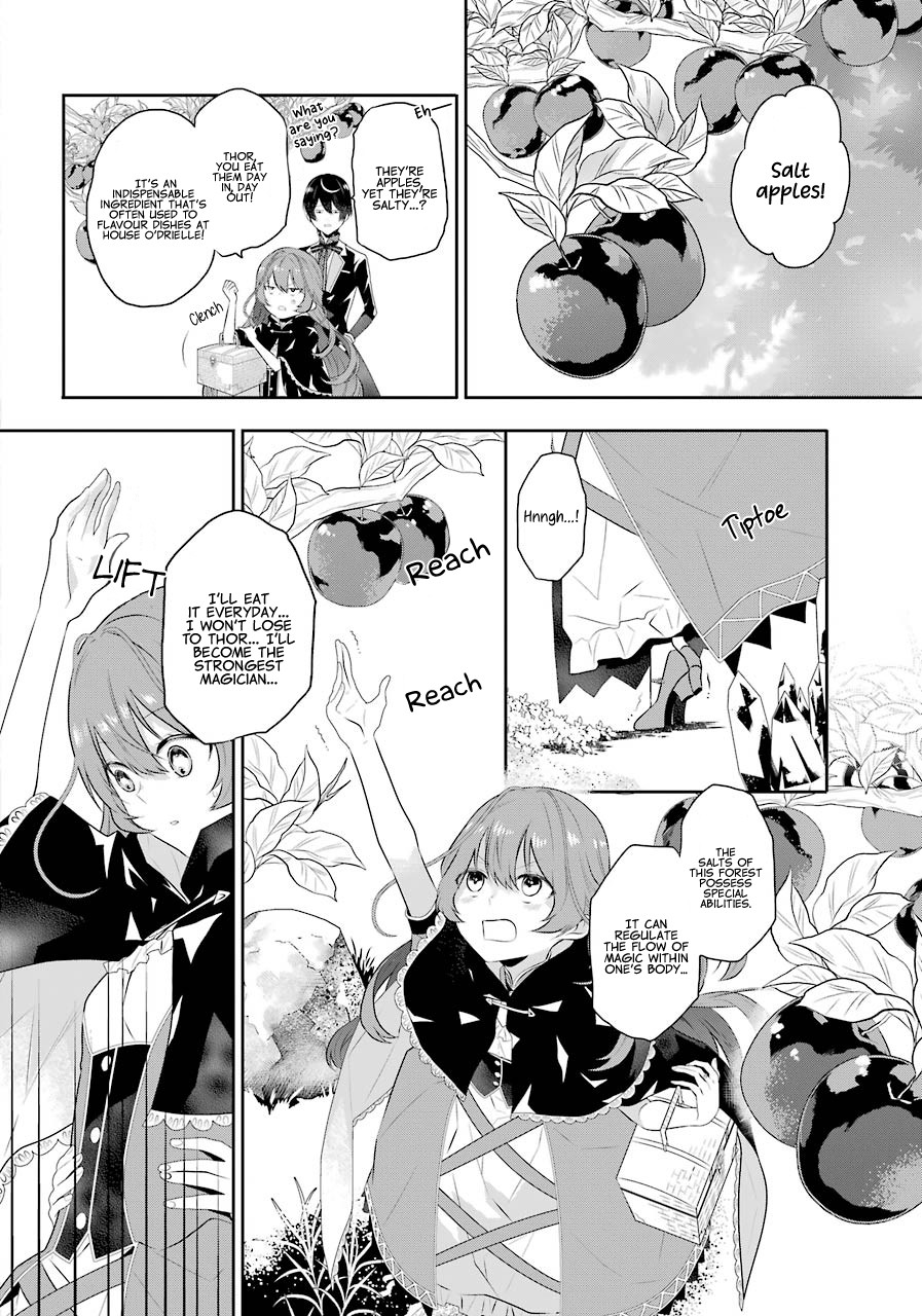 Tales of Reincarnation in Maydare - The World's Worst Witch chapter 2 page 13