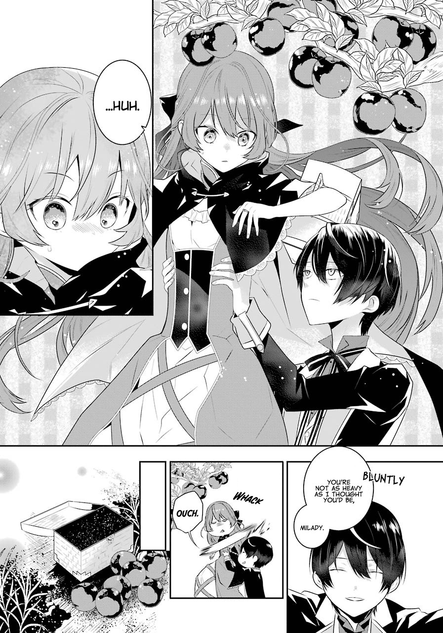 Tales of Reincarnation in Maydare - The World's Worst Witch chapter 2 page 14